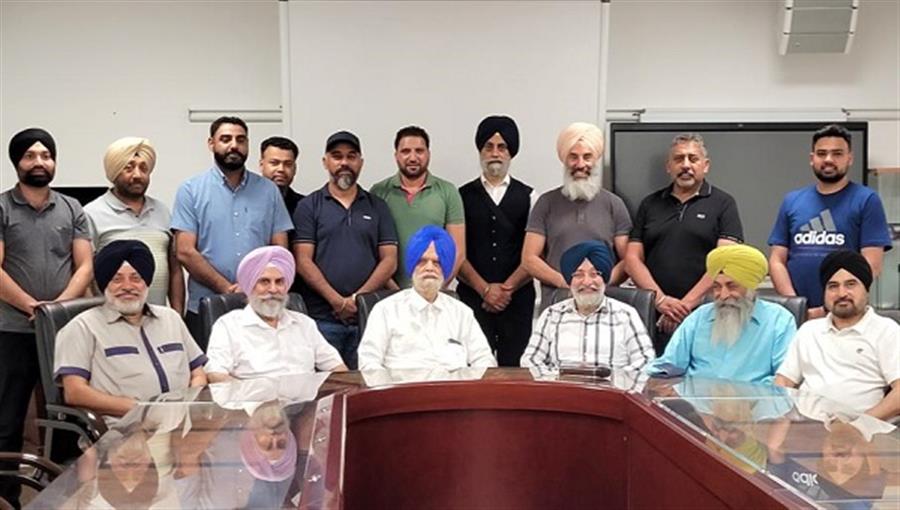 Gatka Promoter Harjeet Singh Grewal Urges Gurdwaras, Sikh Institutions to Establish Gatka Training Centers and Appoint Coaches