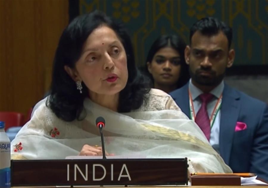 Aiming for moon, India sets sights on 'limitless possibilities' for humanity: India's UN envoy