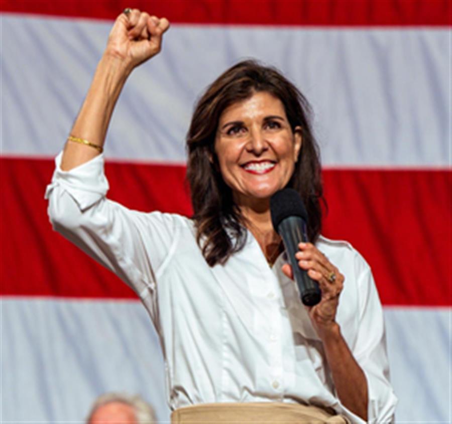 Haley's Comet shines bright as Republican presidential race heats up