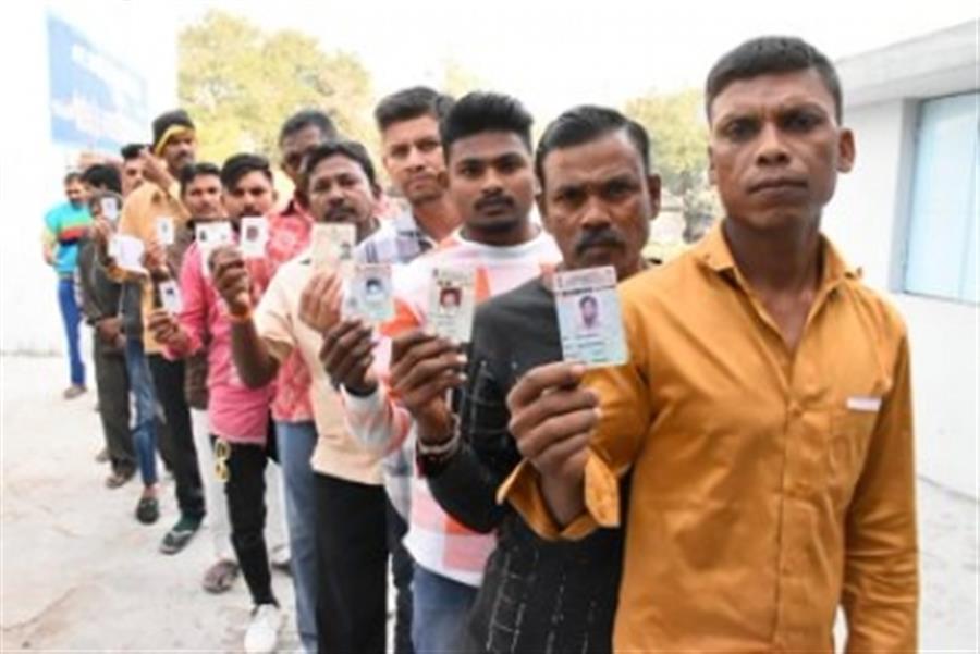 Gujarat voter turnout: Banaskantha leads with 30.27 pc, Porbandar lowest at 19.83 pc