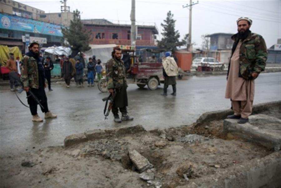 3 police officers killed, 5 injured in blast in Afghanistan
