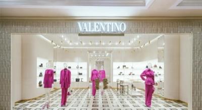 Valentino opens its new boutique in New Delhi