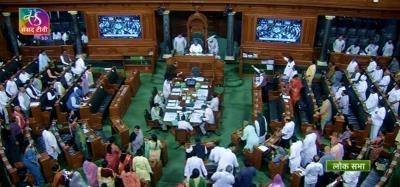  Parliament proceedings in RS, LS adjourned till 12 pm