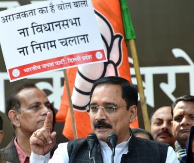 Kejriwal govt set up Feedback Unit to keep an eye on political opponents: Delhi BJP