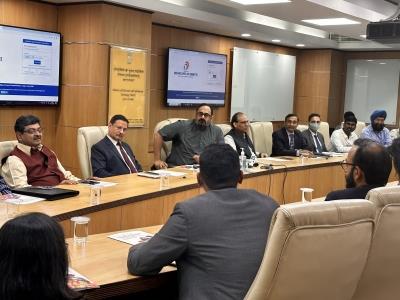MoS IT Chandrasekhar launches Grievance Appellate Committee for safe internet