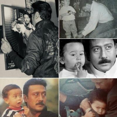 Jackie Shroff wishes Tiger on birthday with collage of throwback images