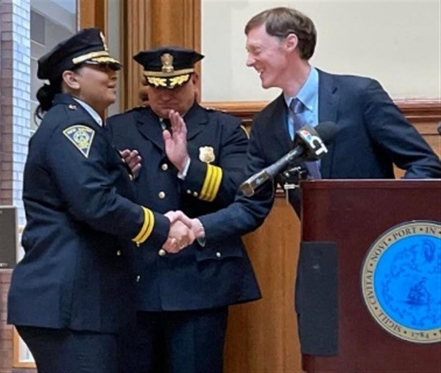 Indian-origin Sikh sworn-in as Connecticut's first assistant police chief