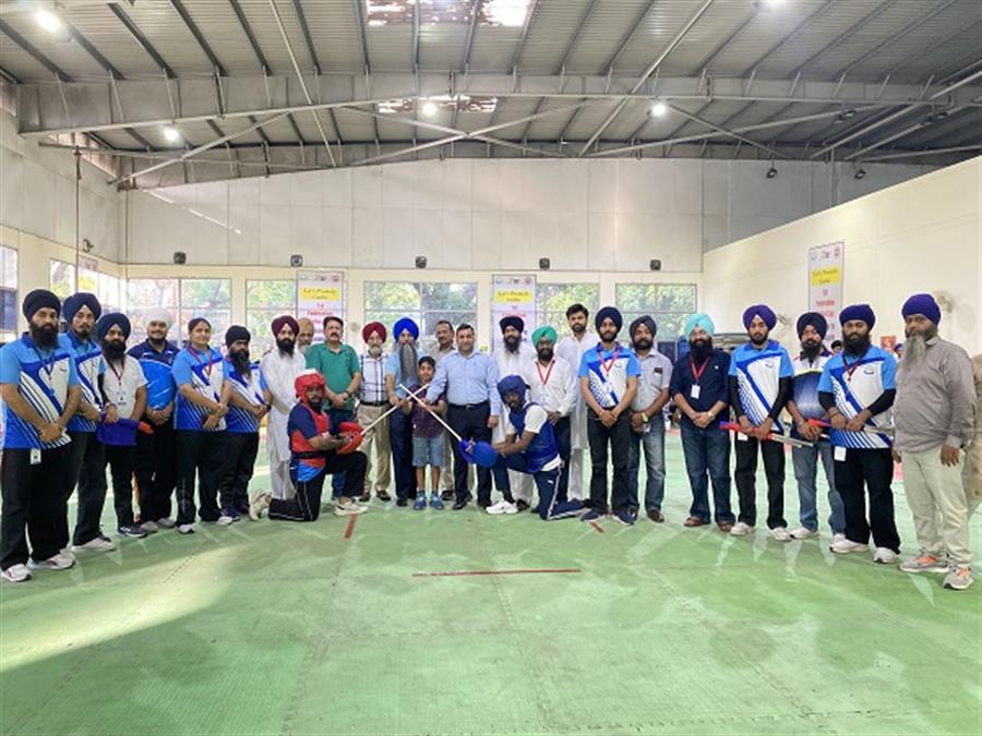 Chandigarh boys, Punjab girls wins Federation Gatka Cup