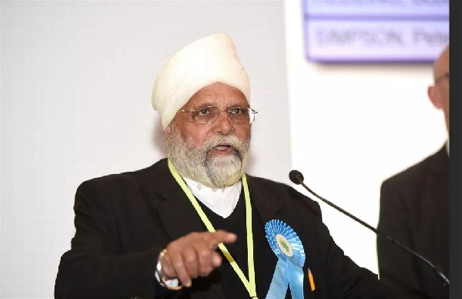UK's Coventry gets its 1st Indian-origin turban-wearing Lord Mayor