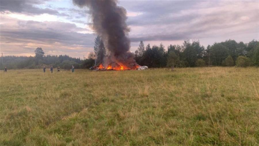 Wagner chief Prigozhin feared dead in plane crash