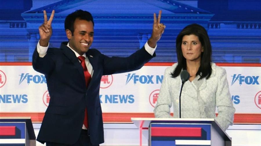 Haley v Ramaswamy: For the first time, 2 Indian-Americans spar in GOP debate