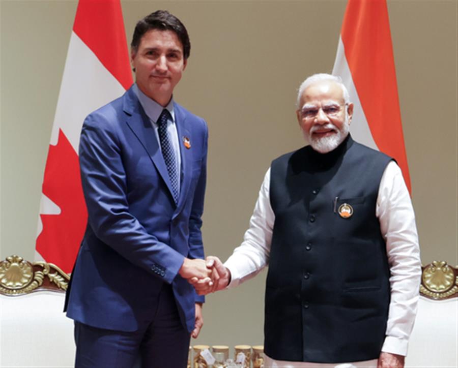 Defend freedom of peaceful protests, but will push back against hatred, says Trudeau on Khalistani elements