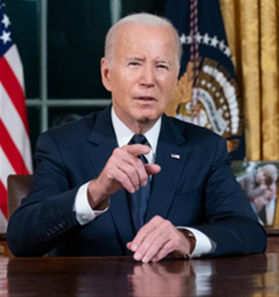 His age is Biden's biggest negative, and Israel is hurting him more
