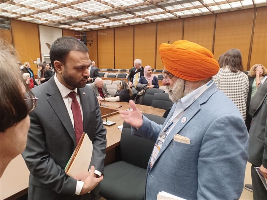 World Sikh Parliament actively working on ensuring safety of Sikhs Worldwide