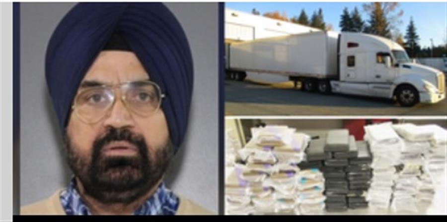 Canadian Sikh sentenced to 15 yrs in jail for drug smuggling, flees to India