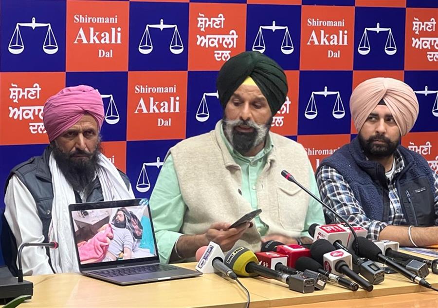Bikram Majithia asks Haryana Police to hand over kidnapped Sikh youth to family-warns Punjab Government of consequences