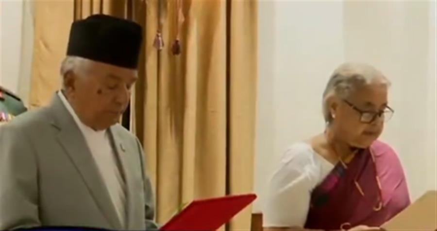 Nepal gets its first-ever woman Prime Minister after days of chaos and violence