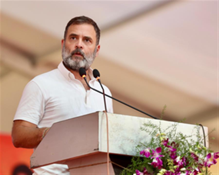 Rahul Gandhi hails Gen Z as guardians of democracy