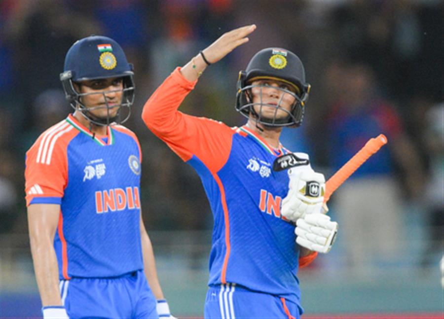 Asia Cup: Abhishek, Gill guide India to six-wicket win over Pakistan