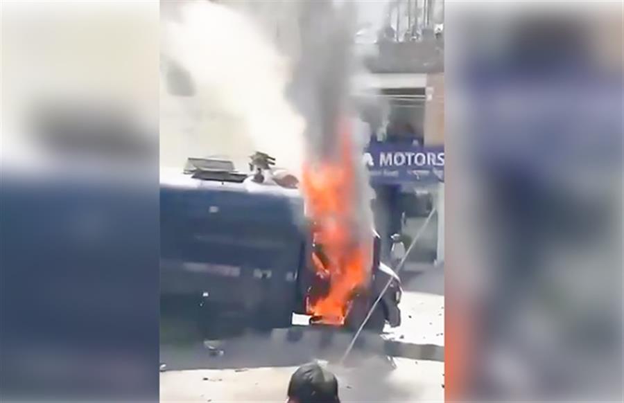 Four killed, 70 injured in violent clashes with security forces; DM imposes restrictions in Leh