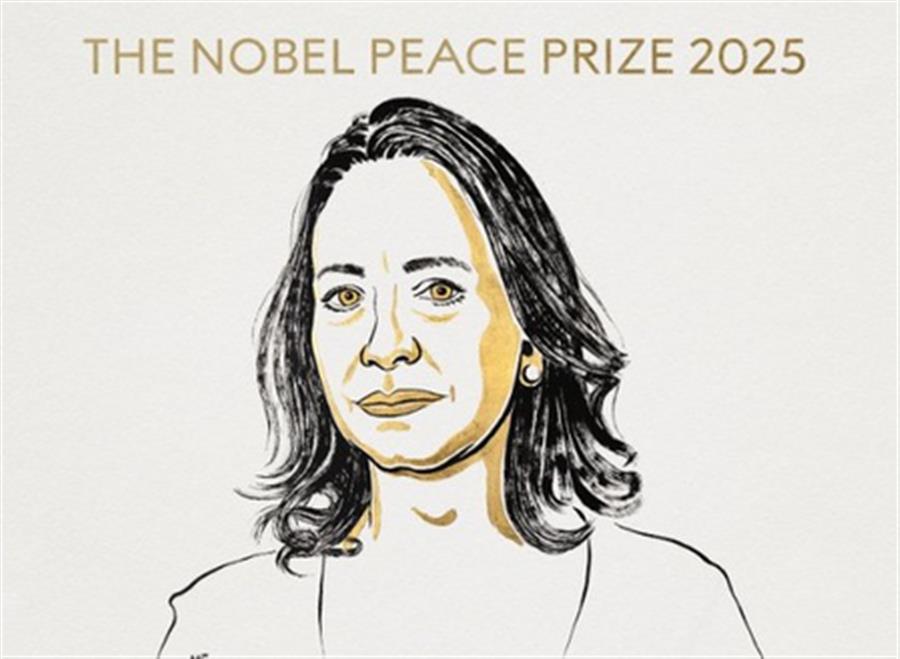 2025 Nobel Peace goes to Venezuela’s Maria Corina Machado, no prize for Trump
