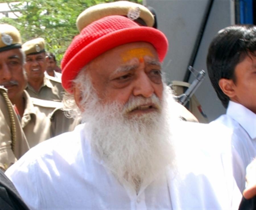 Rajasthan HC grants six-month bail to rape convict Asaram on medical grounds