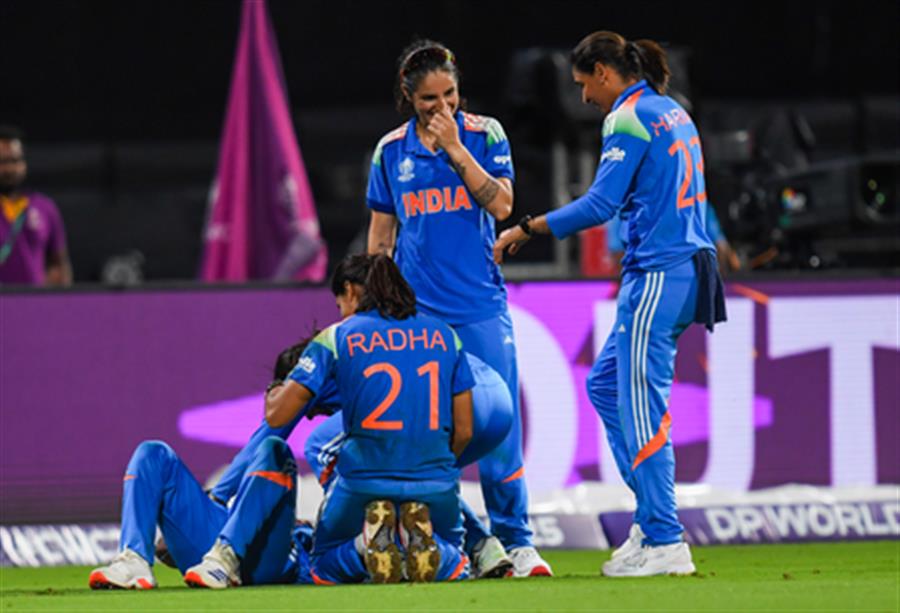 Women’s World Cup: India beat South Africa by 52 runs to lift maiden title