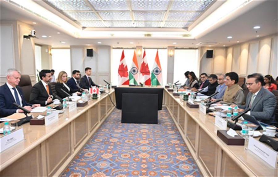 India, Canada discuss ways to boost bilateral trade, promote investments