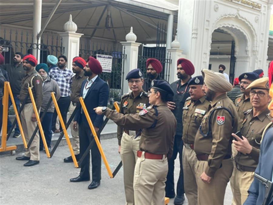 Punjab DGP inspects crime site to probe killing of AAP leader in Jalandhar, police clueless about killers