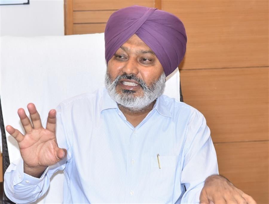 Harbhajan attempting to defame Punjab: Minister Harpal Cheema